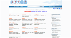 Desktop Screenshot of botid.org